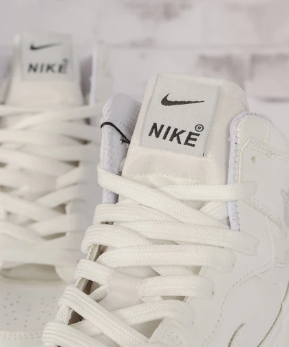 نیم بوت سفید نایک جردن 4117