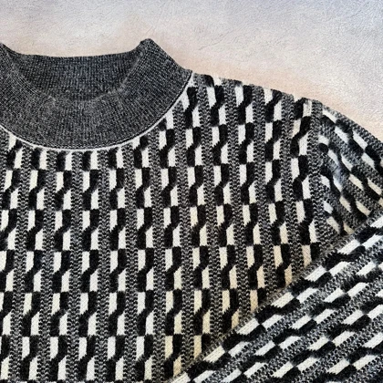 پلیور بافت مردانه