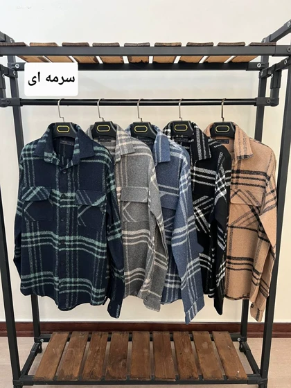 پیراهن پشمی 2591