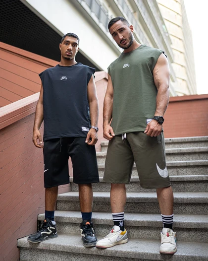 رکابی ورزشی وست NIKE 98 سبز