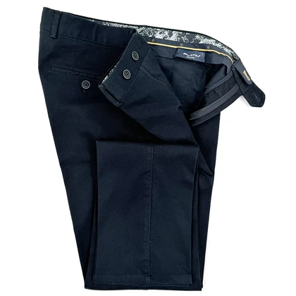 شلوار کتان بافت‌دار