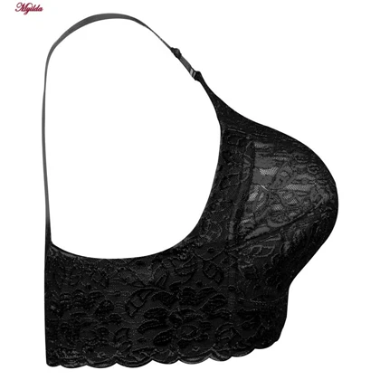 سوتین زنانه پانیذ مشکی کد 66327-8
