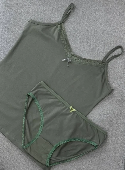 ست تاپ و شورتک زنانه پانیا