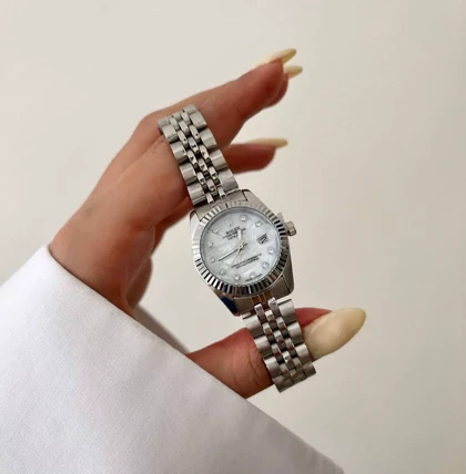 ساعت رولکس صفحه صدفی