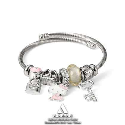 دستبند دخترانه کیتی Women Bracelet SP2