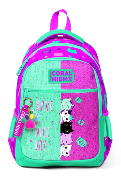 کیف مدرسه coral-high coral-high