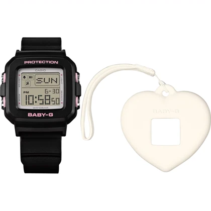 ساعت مچی دیجیتال زنانه کاسیو CASIO مدل BGD-10KH-1DR ضد ضربه