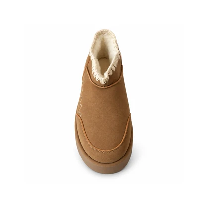 نیم بوت UGG مدل مارپیچ کد 2547