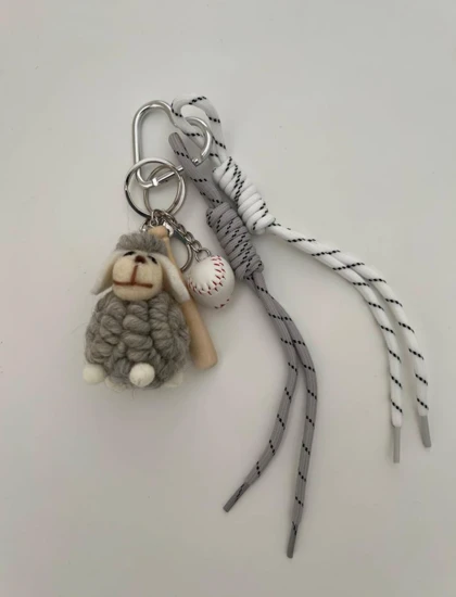 چارم بگ ببعی کوچولو بافتنی