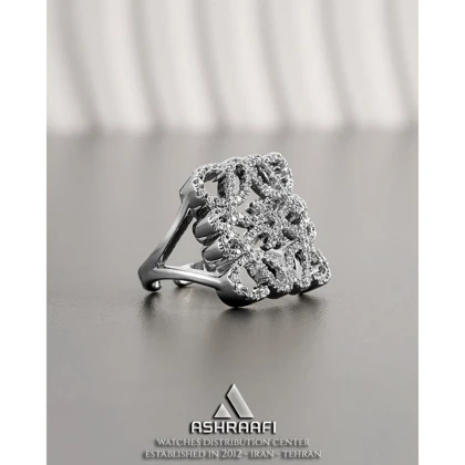 انگشتر زنانه استیل Women Ring SD08