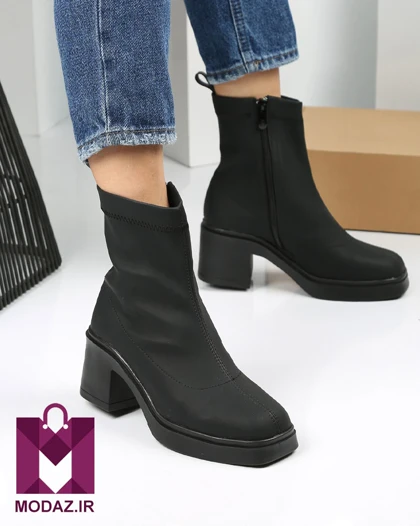 بوت زنانه زمستانه پاشنه‌دار BOOT 8306