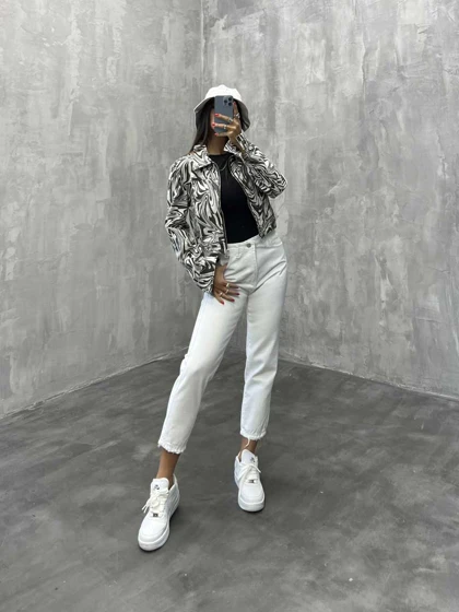شلوار مام ZARA