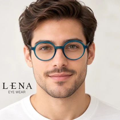 عینک طبی لنا مدل LE896 C03 کله غازی