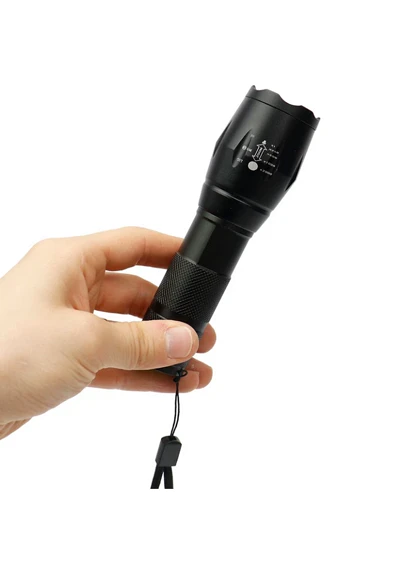 چراغ قوه پلیسی 5 حالته Tac Light-مشکی