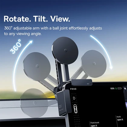 هولدر موبایل نمایشگر ماشین باسئوس Baseus مدل T-Space TC1 مگنتی