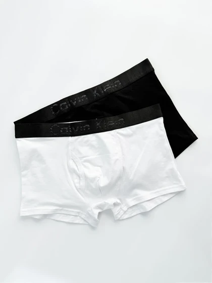 شورت پادار مردانه نخ پنبه کلوین کلاین Calvin Klein بسته 3 عددی