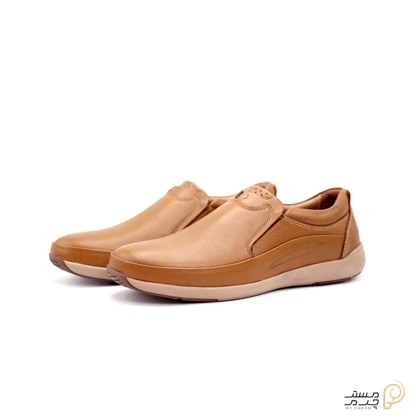 کفش طبی چرم مردانه mrc1129-03