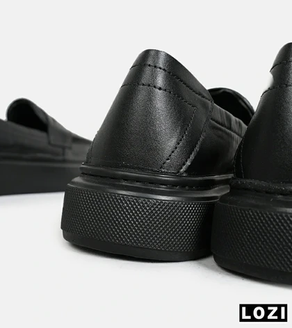 کالج مردانه مشکی Bottega Veneta مدل 6968
