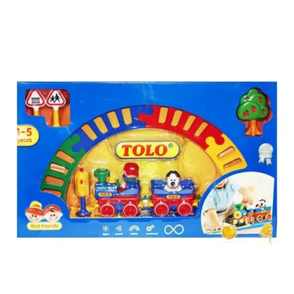 قطار کامل تولو کد 87120