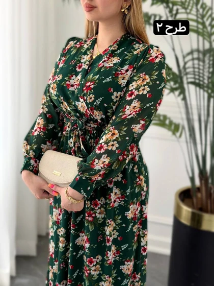 پیراهن روزمره آناهید 0394