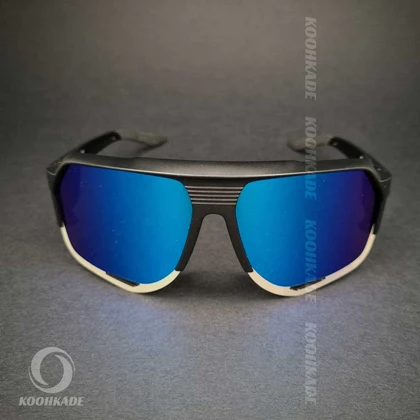 عینک 100% NOVRIK BLACK BLUE