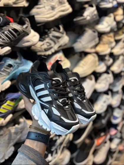 کتانی مردانه آدیداس دلوکس مشکی