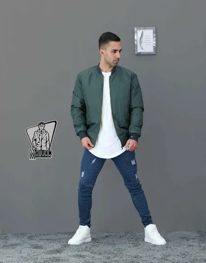 کاپشن خلبانی PULL AND BEAR