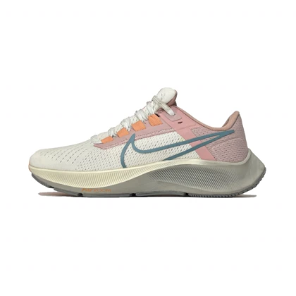 کفش راحتی نایک زوم پگاسوس Air zoom pegasus 38 کرم صورتی Z20