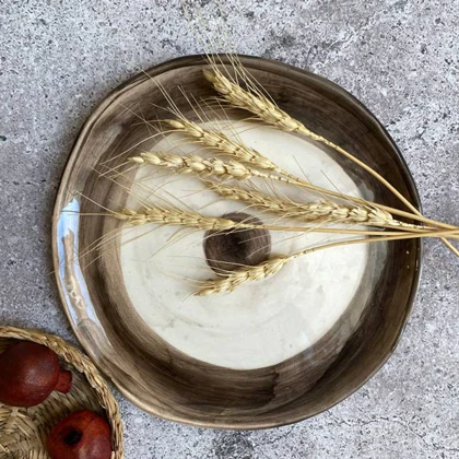 پیش دستی قلب طلا (بدون طلا)