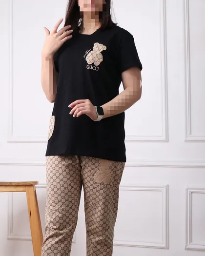 تی‌شرت و شلوار خرسی