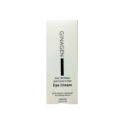 کرم دور چشم چروک های پنجه کلاغی ژیناژن 15 میل