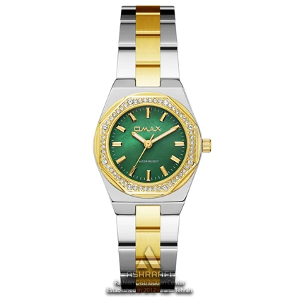 ساعت اوماکس صفحه سبز Omax SQ-BS008TDII