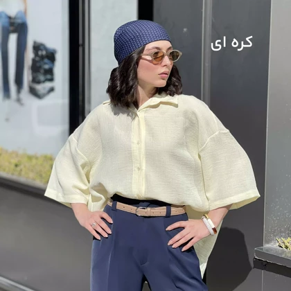 شومیز باکسی 1008700