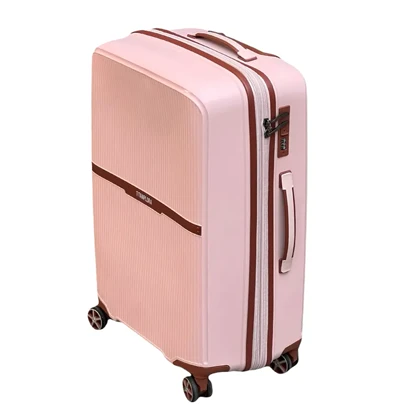 چمدان نشکن تیتان پلورا مدل TITANPLORA - TP6565M GO EXPERIENCE MEDIUM سایز متوسط