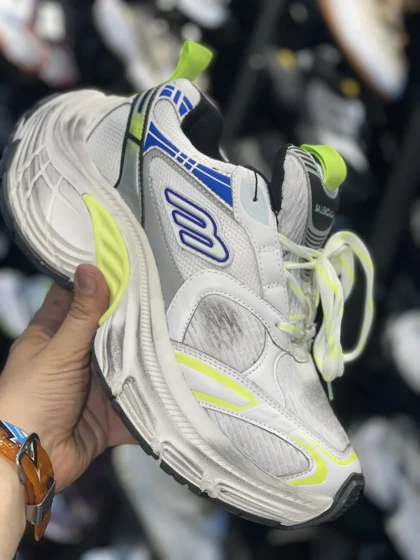 کفش کتانی BALENCIAGA 10XL سفید فسفری