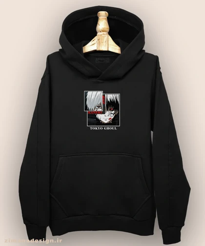 هودی مردانه و زنانه طرح توکیو غول شخصیت کانکی کد 954