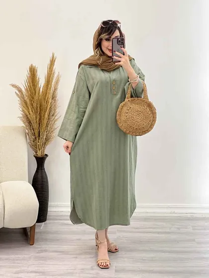 پیراهن سه دکمه پانیا