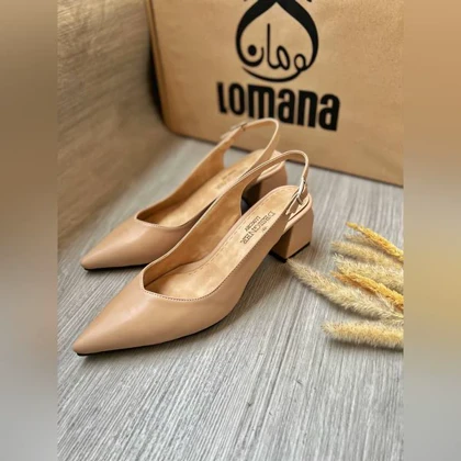 پاشنه 5 سانت بغل سگک _ 1344