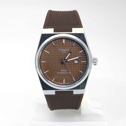 ساعت مچی مردانه تیسوت Tissot 1853 PRX تاریخ دار با ماندگاری رنگ بالا کد 3