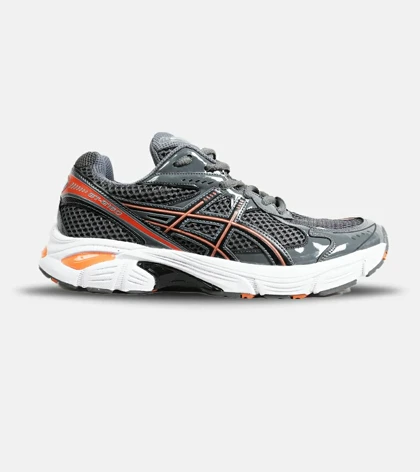 کفش کتانی مردانه خاکستری نارنجی ASICS GT 2160