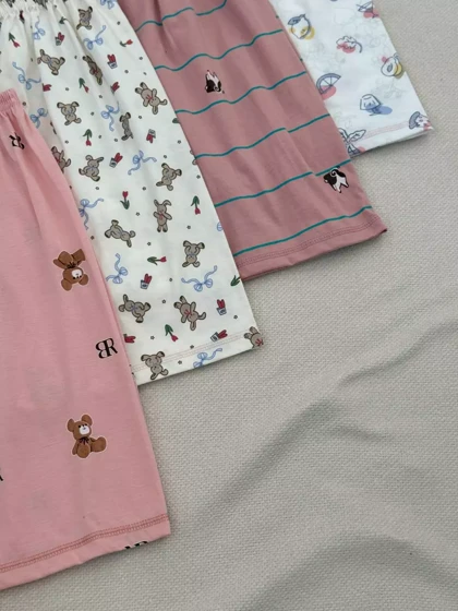 شلوارک 12 طرح وا.رداتی کد 55114