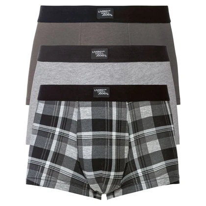 شورت باکسر مردانه لیورجی 3 عددی مدل 4054599016214