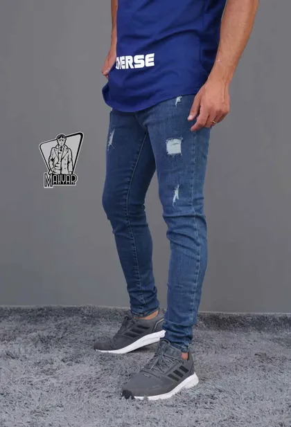 شلوار جین زاپ‌دار ZARA