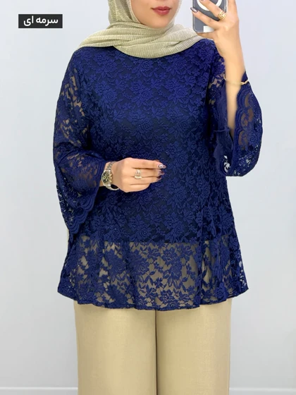 شومیز مجلسی پاچیرا کد 995276