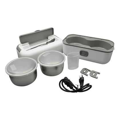 ظرف غذا برقی چند منظوره کوکینگ مدل Foodie Pot-2 ظرفیت 1 لیتر