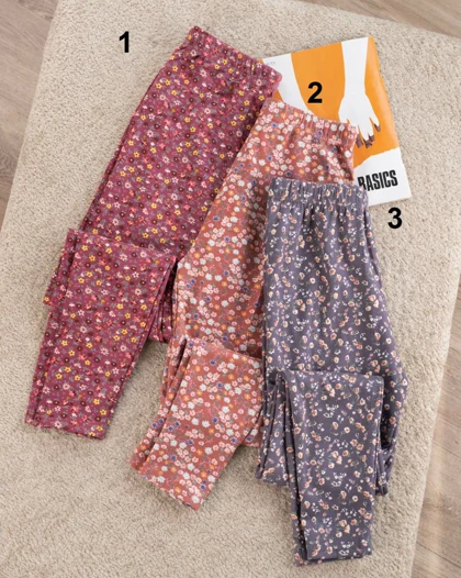 شلوار گیاهی راحتی گلریز کد 31535