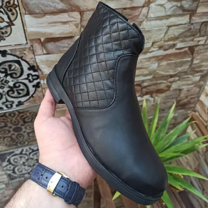 نیم بوت زنانه شنل دوزی