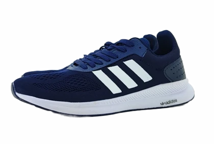 کفش اسپرت و رانینگ مردانه بزرگ‌پا برند آدیداس Adidas مدل فالکون سورمه‌ای کد 366