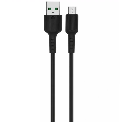 کابل میکرو یو اس بی پرووان ProOne مدل PCC285M جریان 2.1 آمپر 1 متر