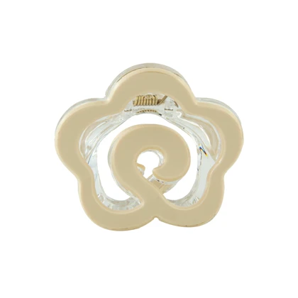 کلیپس زنانه طرح گل کوچک